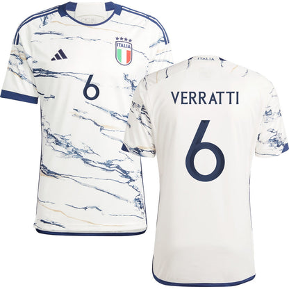 Italy Away Stadium Jersey 2023 Men