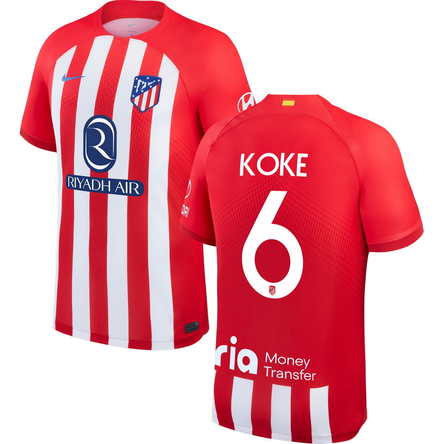 Atletico Madrid Home Stadium Jersey 2023/24 Men`s