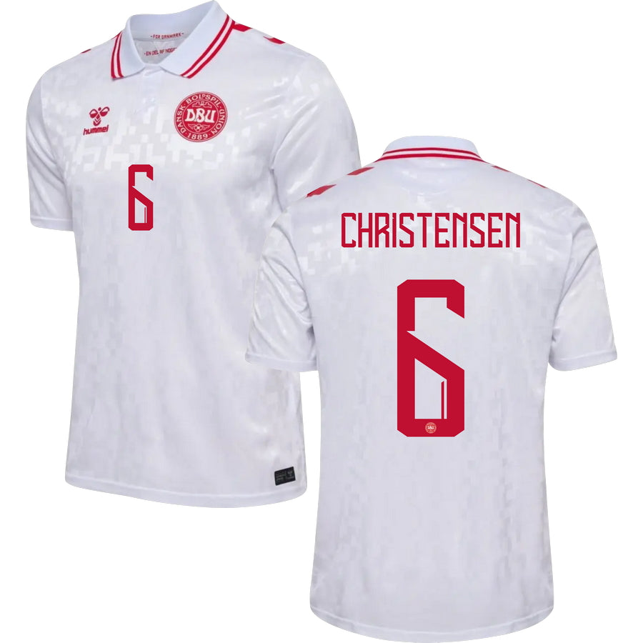 Denmark Away Jersey EURO 2024 Adults