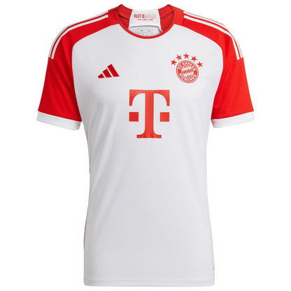 Thomas Müller Bayern Munich adidas 2023/24 Home Jersey - White