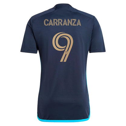 Julian Carranza Philadelphia Union adidas 2024 The XV Kit  Player Jersey – Navy