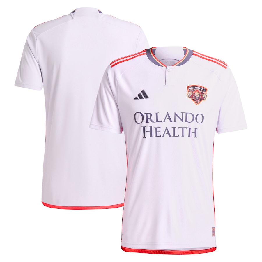 Orlando City SC adidas 2024 Legacy Kit  Jersey – Purple