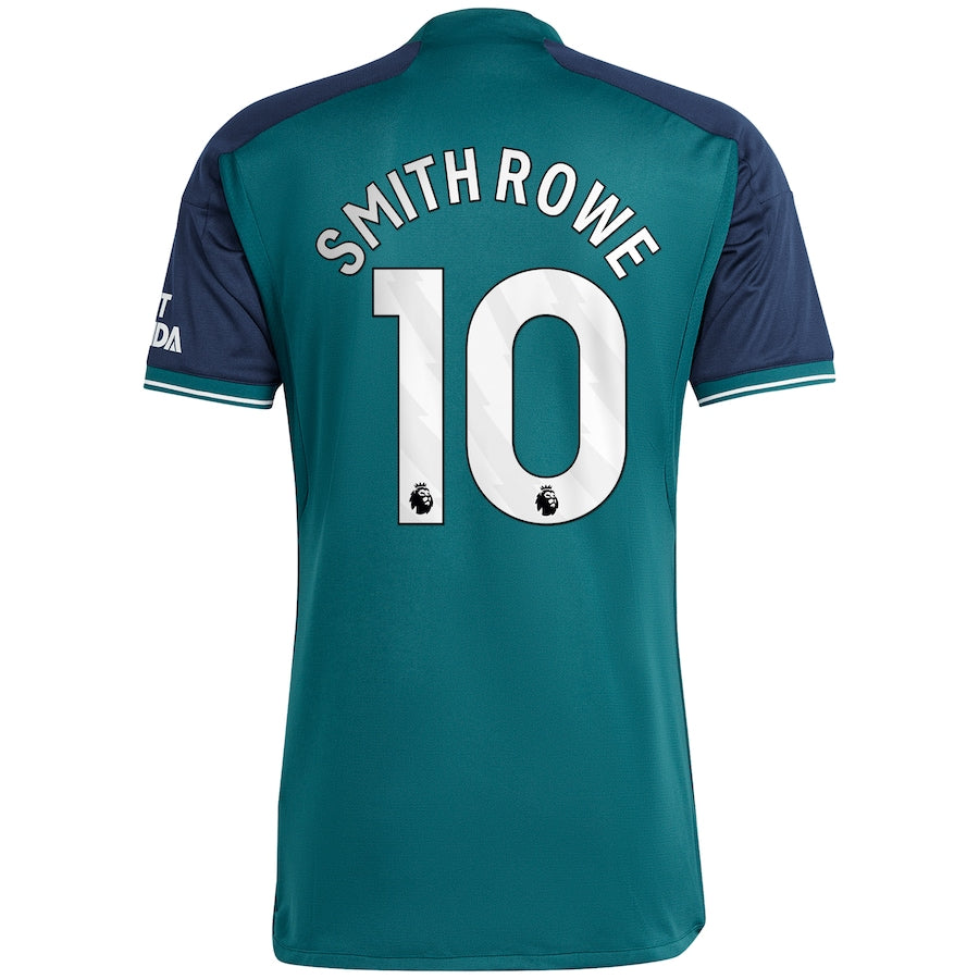 Emile Smith Rowe Arsenal adidas 2023/24 Third Player Jersey - Green