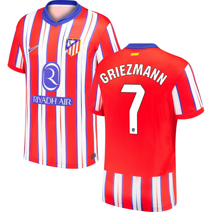 Atletico Madrid Home Jersey 2024/25 Adults