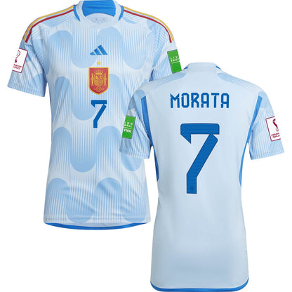 Spain Away Stadium Jersey 2022/23 Men`s