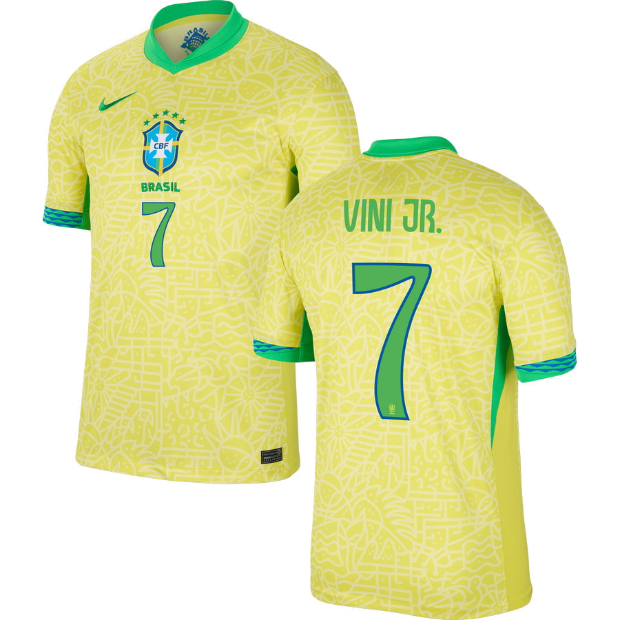 Brazil Home Stadium Jersey 2024 Adults COPA AMERICA