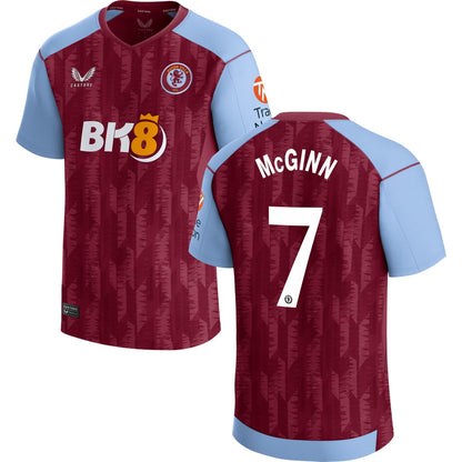 Aston Villa FC Home Stadium Jersey 2023/24 Men`s