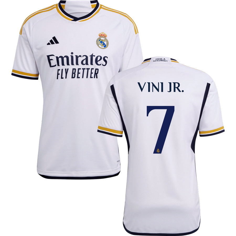 Real Madrid CF Vini JR. Home Jersey 2023/24 Men`s