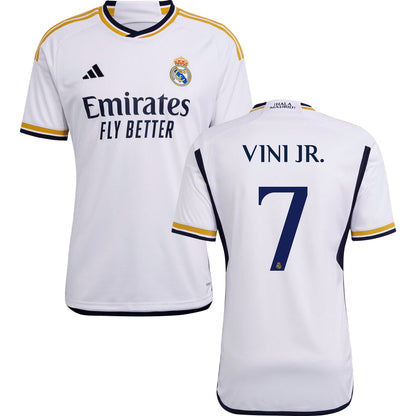 Real Madrid CF Vini JR. Home Jersey 2023/24 Men`s