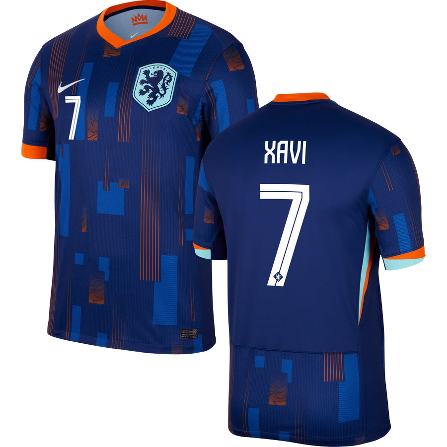 Netherlands Away Jersey EURO 2024