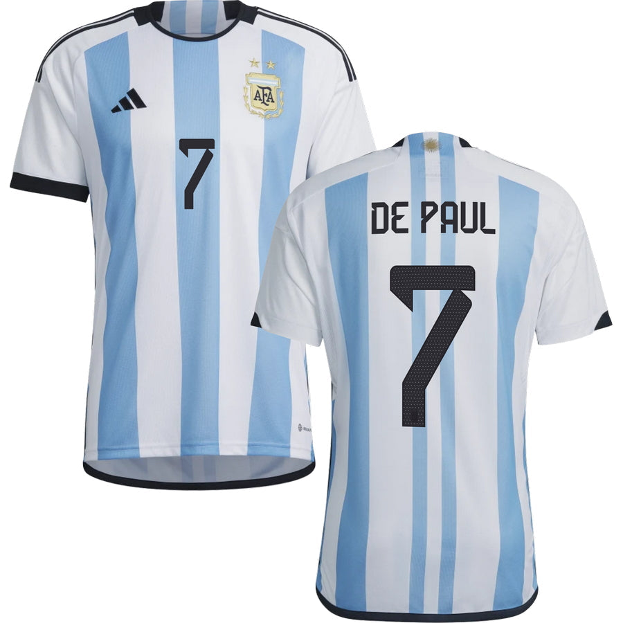 Argentina Home Stadium Jersey 2022/23 Men`s