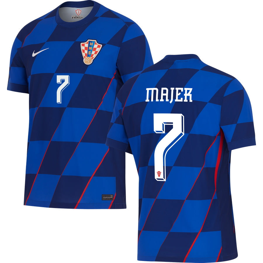 Croatia Away Jersey EURO 2024 Adults