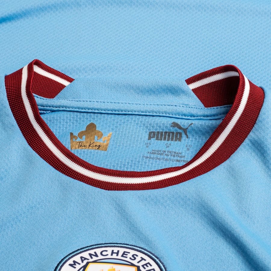 Manchester City Home Jersey Stadium 2022/23