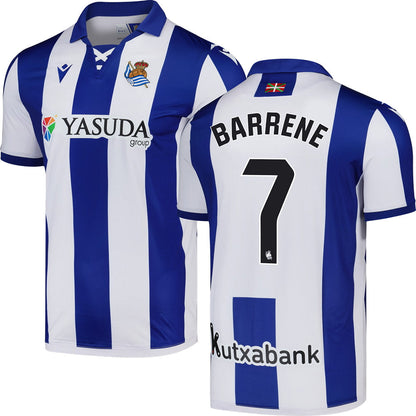 Real Sociedad Home Jersey 2024/25 Adults