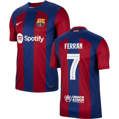 Barcelona FC Home Stadium Jersey 2023/24 Men`s