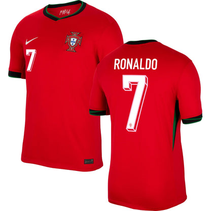 Portugal Home Jersey EURO 2024