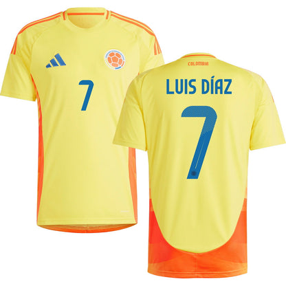 Columbia Home Stadium Jersey 2024 Adults COPA AMERICA