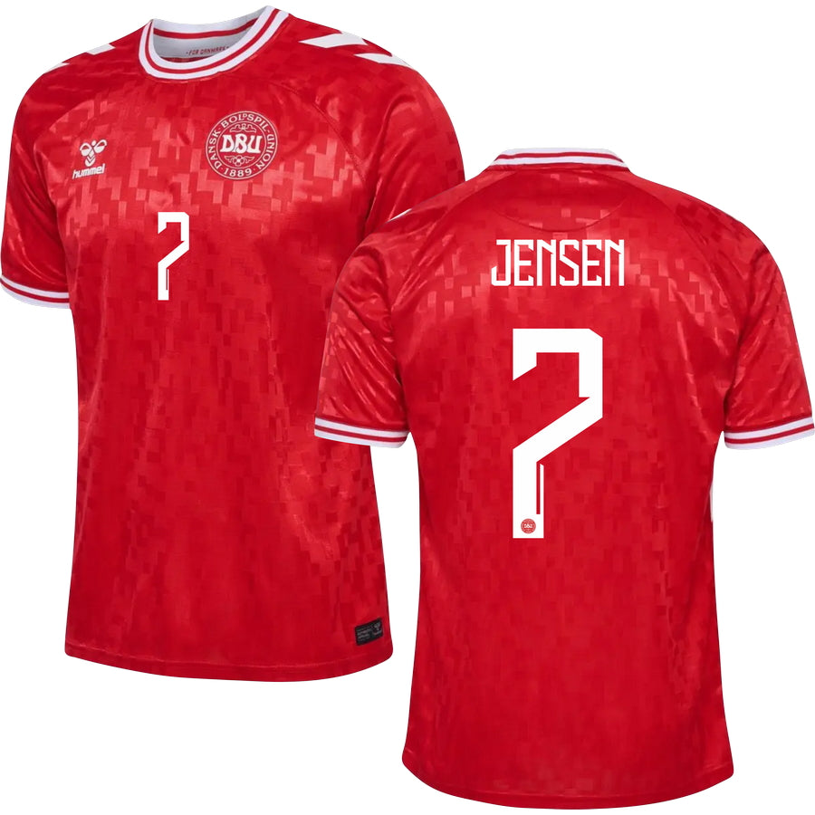 Denmark Home Jersey EURO 2024 Adults