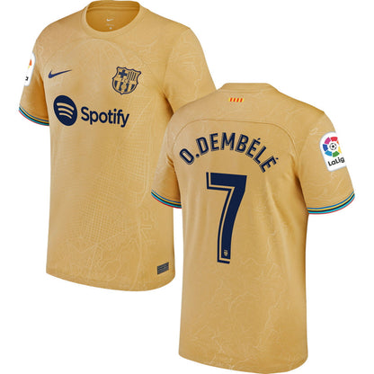 Barcelona FC Away Stadium Jersey 2022/23