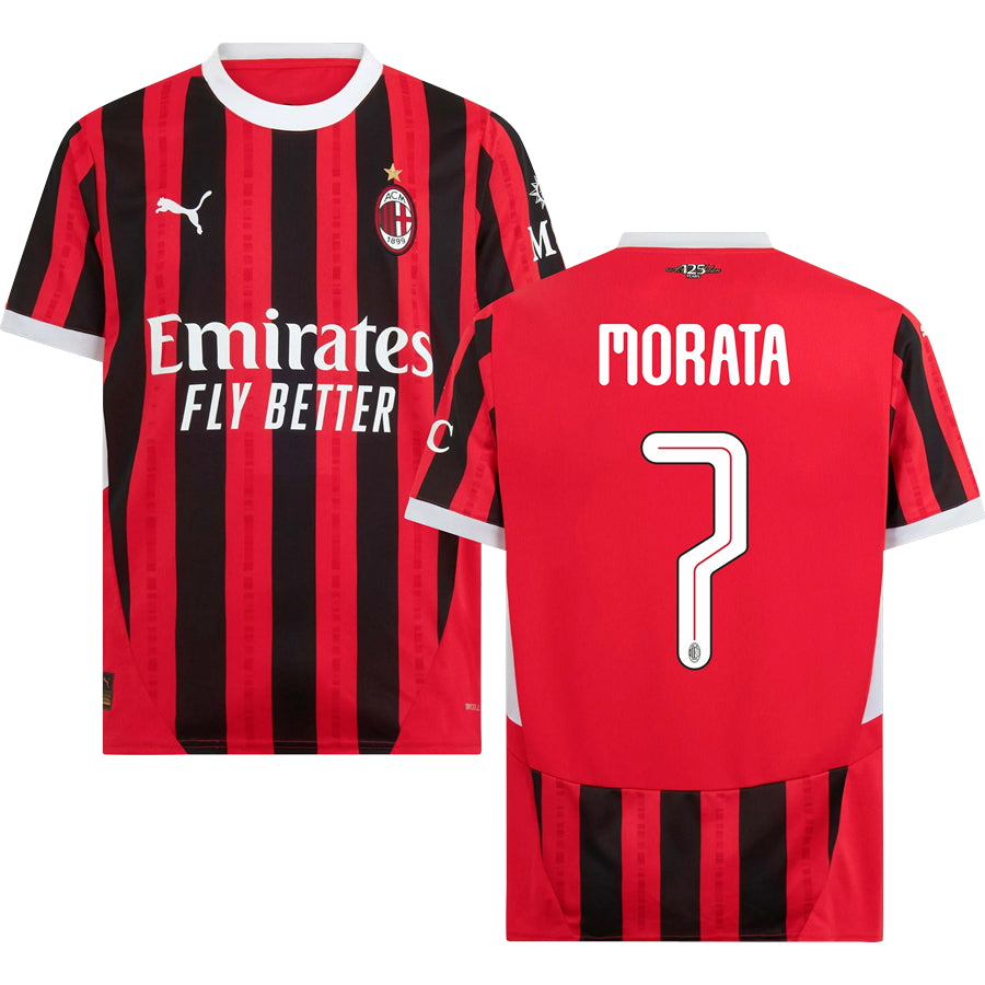 Milan AC Home Jersey 2024/25 Adults