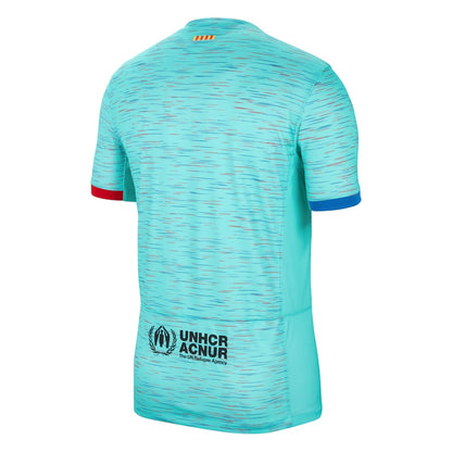 Barcelona Nike 2023/24 Third Jersey - Aqua