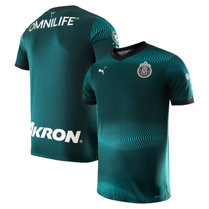 Chivas Puma  2023/24 Third  Jersey - Green