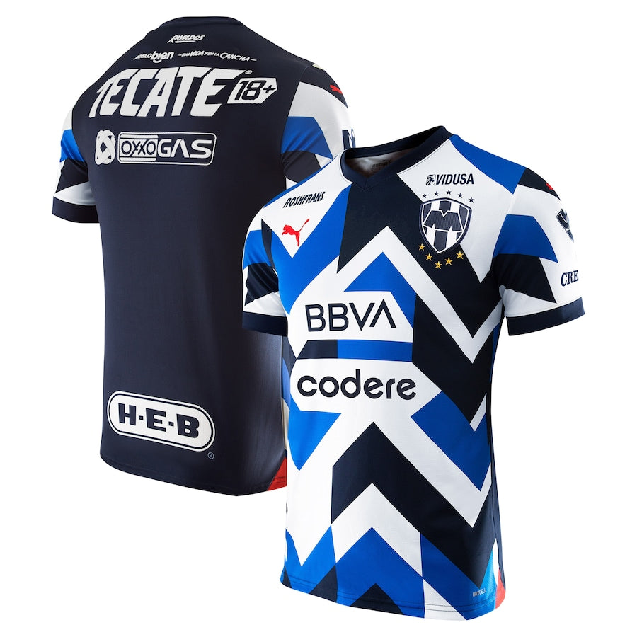 CF Monterrey Puma 2023/24 Third  Jersey - Royal