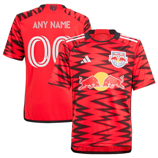 New York Red Bulls adidas  2024 Legacy  Custom Jersey – Red