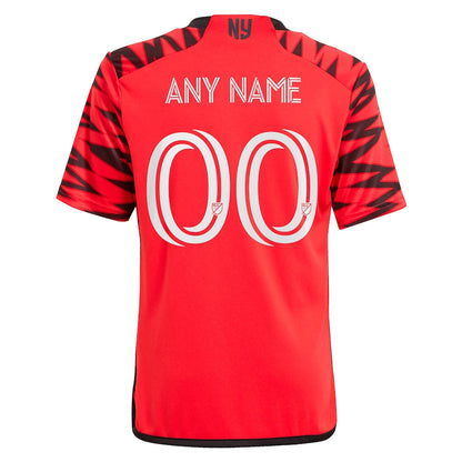 New York Red Bulls adidas  2024 Legacy  Custom Jersey – Red