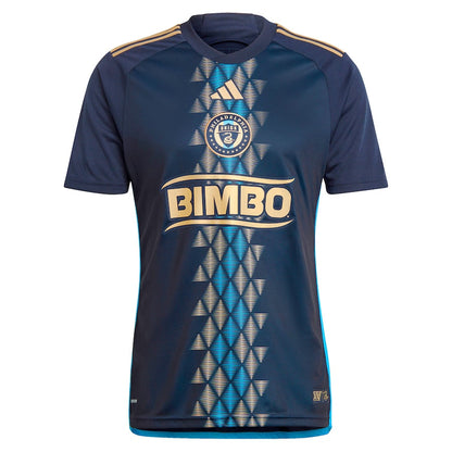 Philadelphia Union adidas 2024 The XV Kit  Jersey – Navy