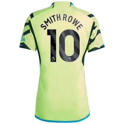 Emile Smith Rowe Arsenal adidas 2023/24 Away Player Jersey - Yellow