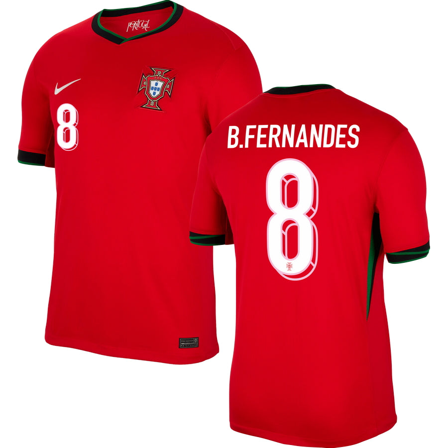 Portugal Home Jersey EURO 2024