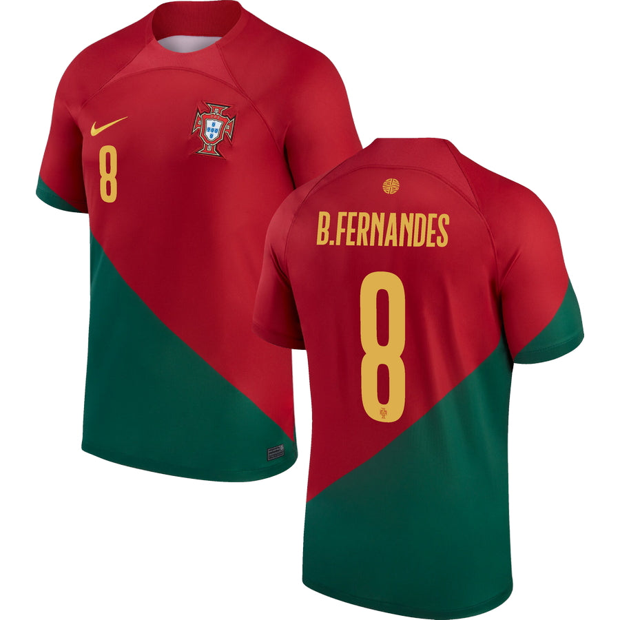 Portugal Home Stadium Jersey 2022/23 Men`s