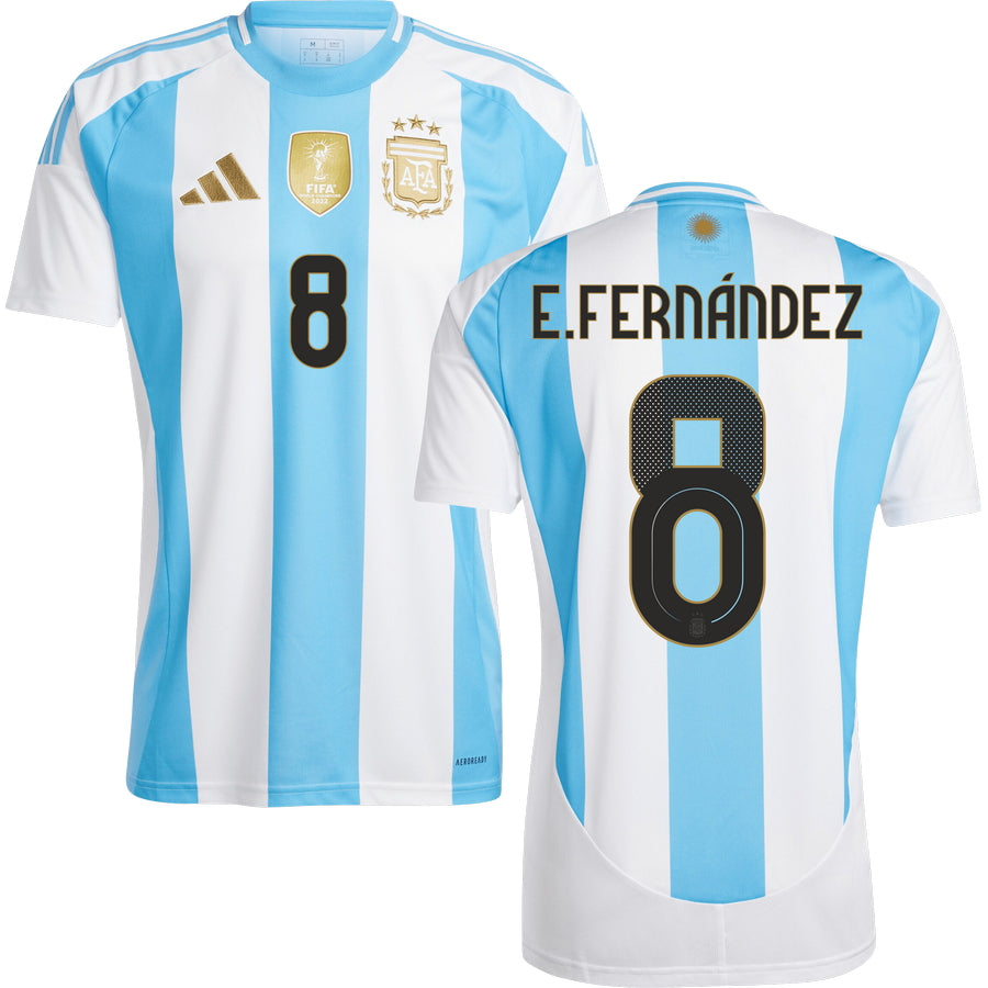 Argentina Home Stadium Jersey 2024 Men`s COPA AMERICA