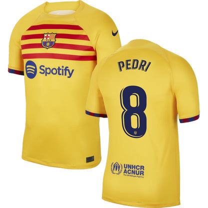 Barcelona FC Senyera Fourth Jersey 2023/24 Men