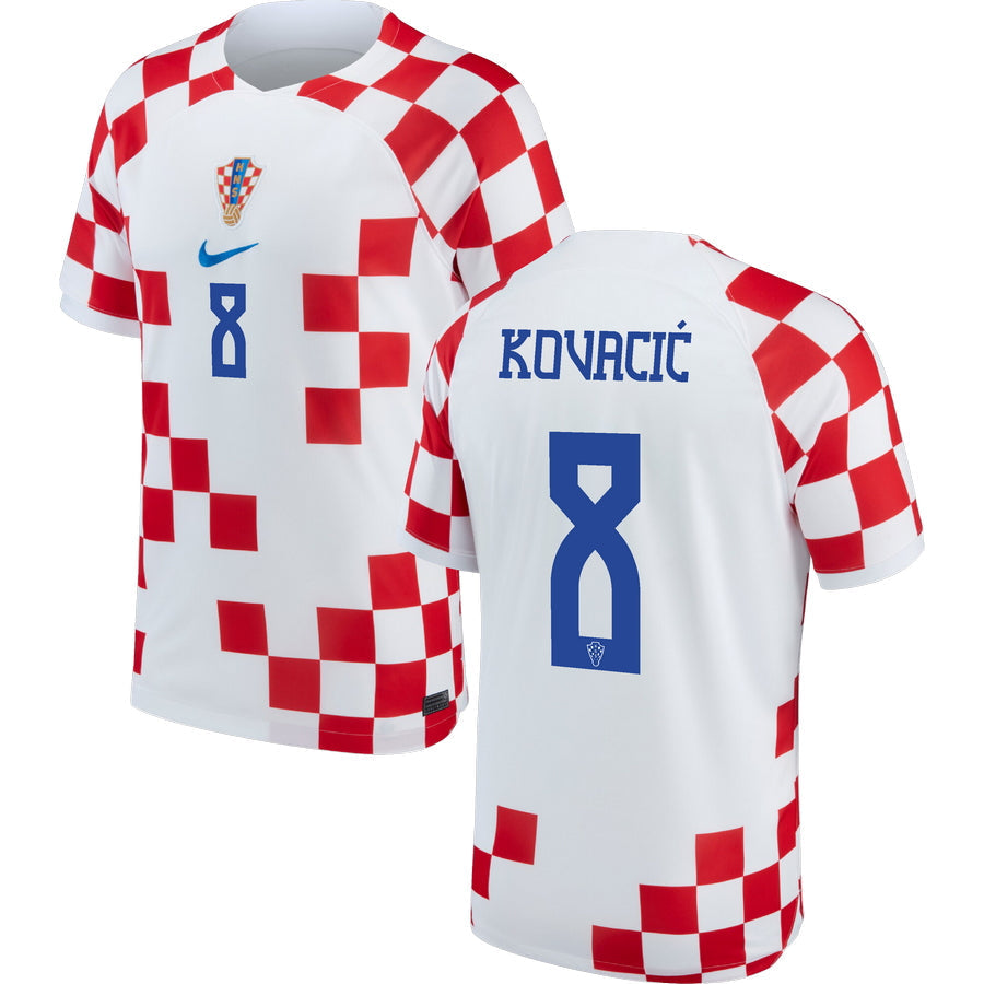 Croatia Home Stadium Jersey 2022/23 Men`s