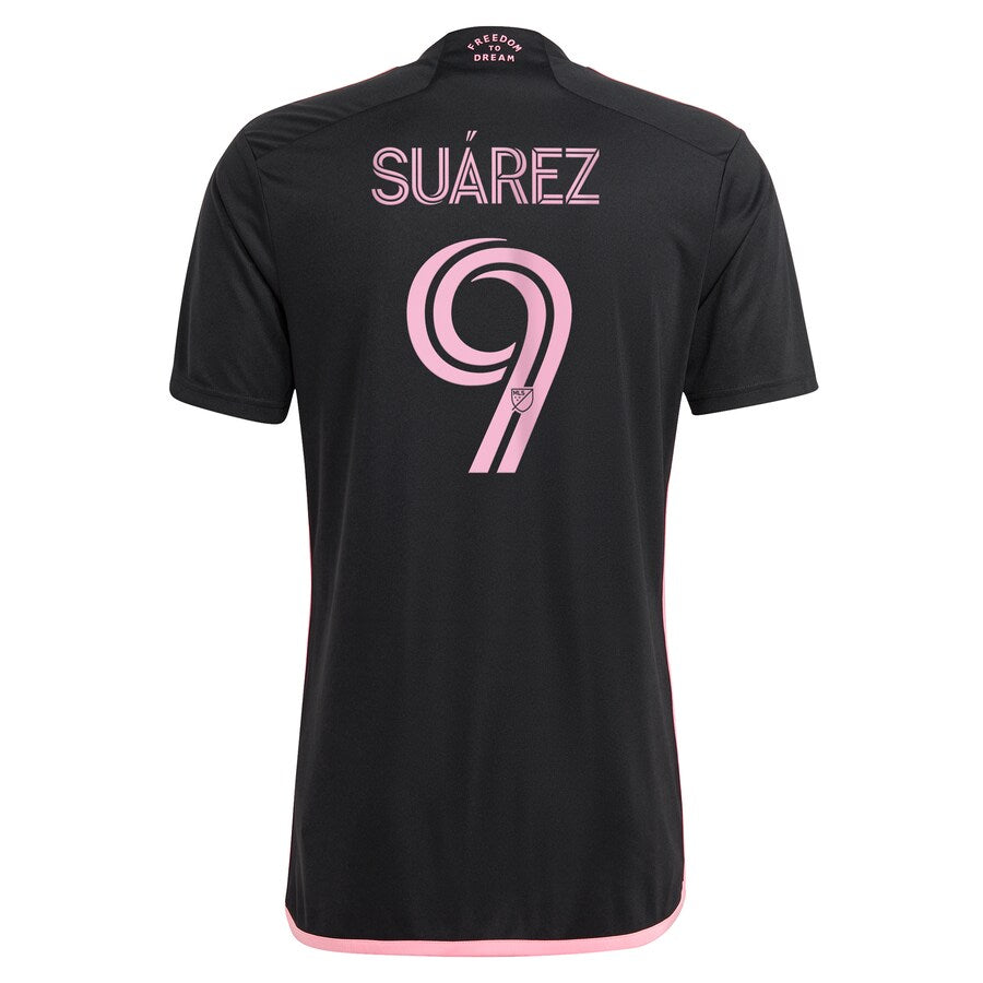 Luis Suárez Inter Miami CF adidas 2023 The Heart Beat Kit  Player Jersey - Black