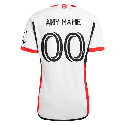 San Jose Earthquakes adidas 2024 The 50 Kit Authentic Custom Jersey - White