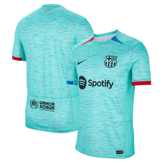 Barcelona Nike 2023/24 Third Jersey - Aqua