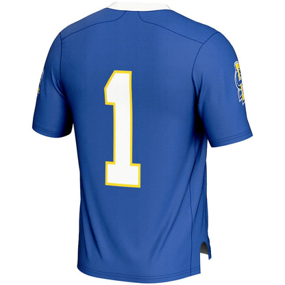 South Dakota State Jackrabbits GameDay Greats Youth 2023 FCS Football National Champions Fashion Jersey – Blue