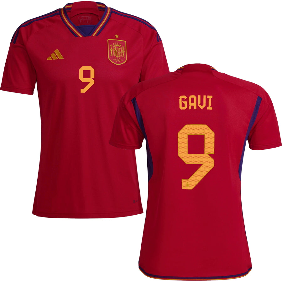 Spain Home Stadium Jersey 2022/23 Men`s