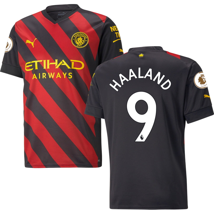 Manchester City Away Jersey Stadium 2022/23