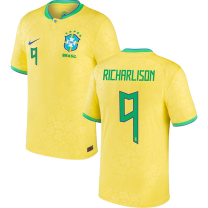 Brazil Home Stadium Jersey 2022/23 Men`s