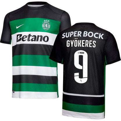 Sporting Lisbon Home Stadium Jersey 2024/25 Adults