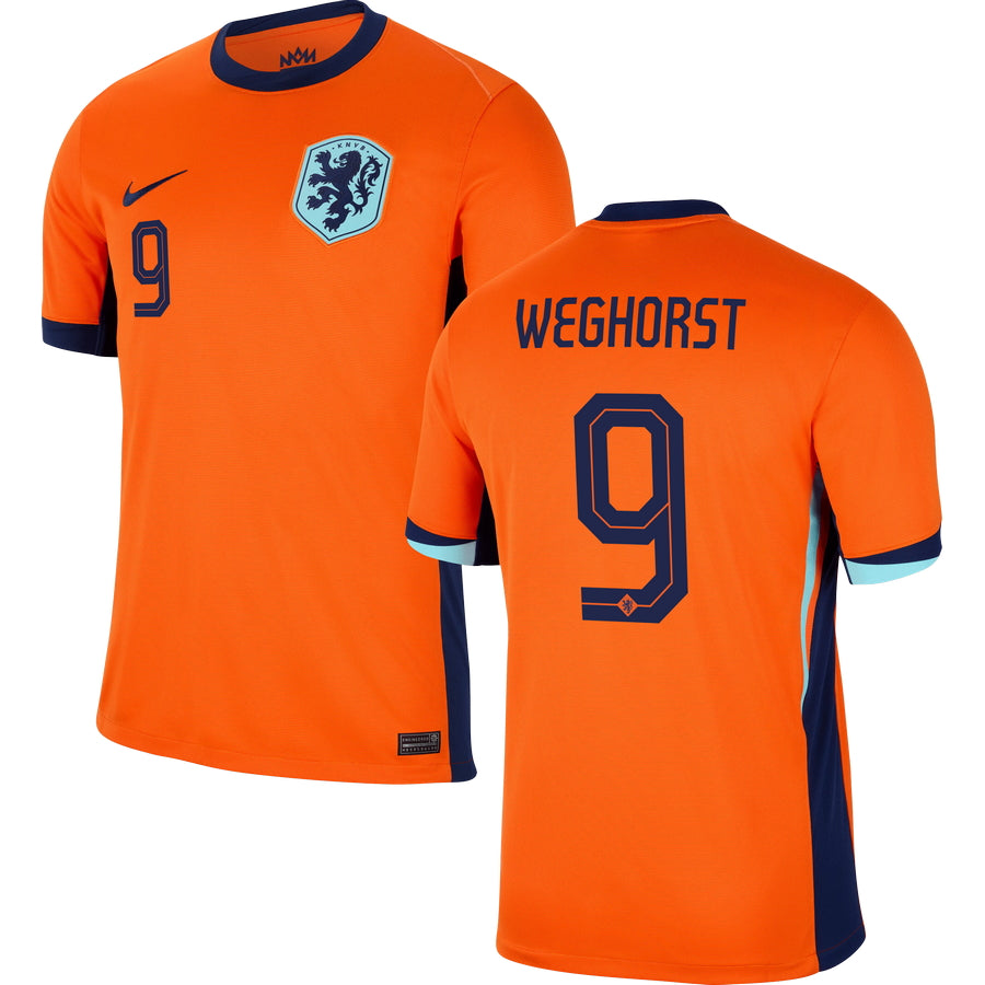 Netherlands Home Jersey EURO 2024