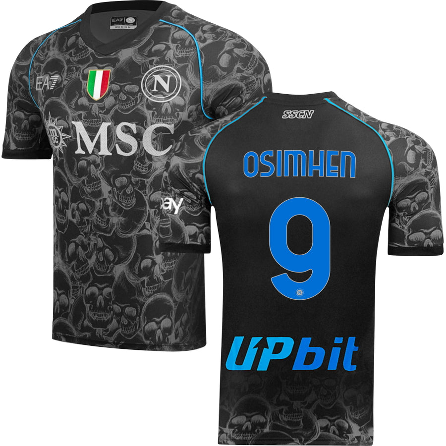 Napoli SSC Haloween Jersey 23/24 Men`s