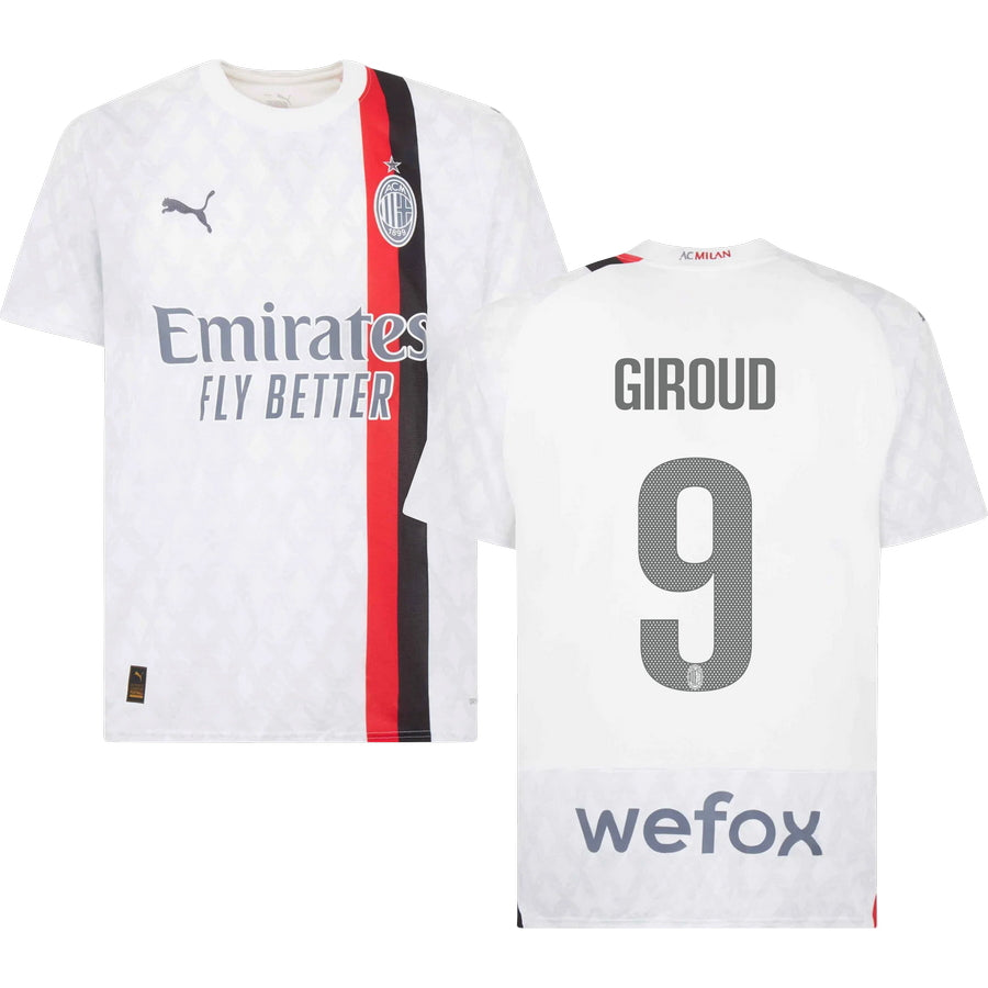 Milan AC Away Jersey 2023/24 Men`s