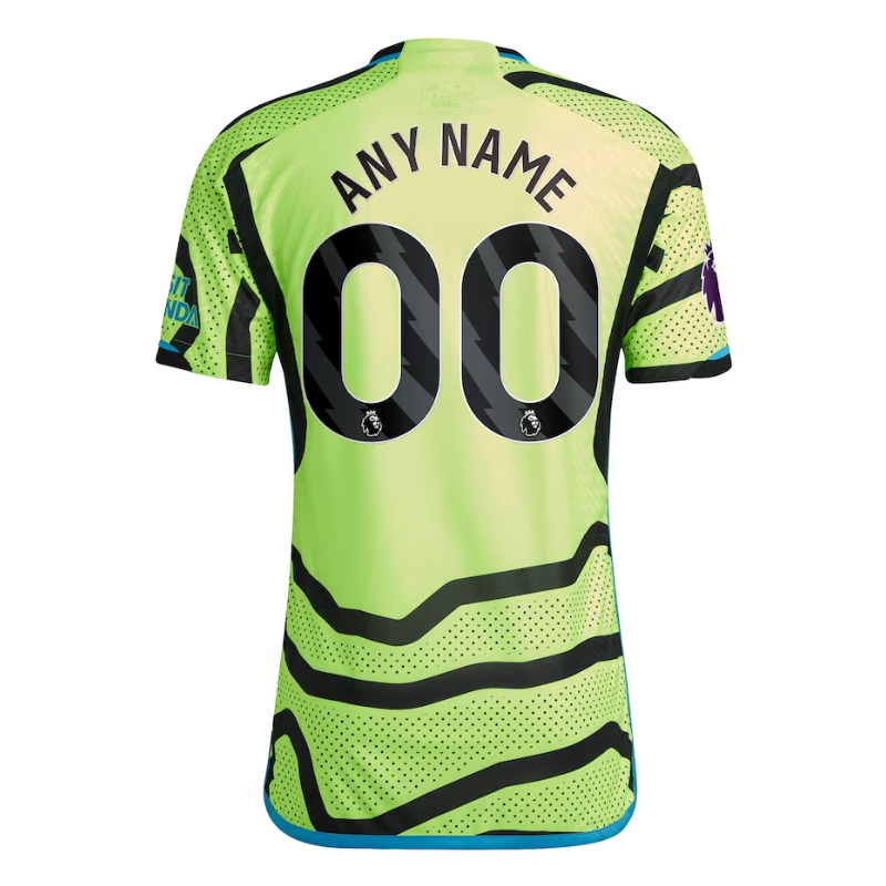 Arsenal Shirt 2023/24 Away Custom Jersey - Yellow