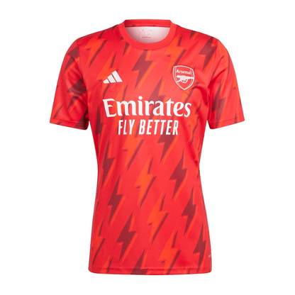 Arsenal Team Shirt 2023/24 Pre-Match Top - Red