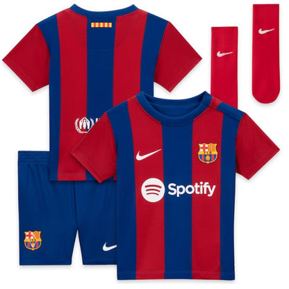 Barcelona Home Kit 2023-24 - Kids Custom Jersey - Royal